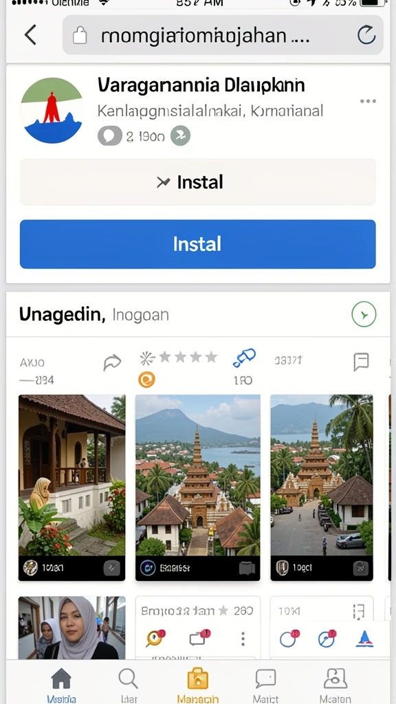 Screenshot 4p4p nomor 1