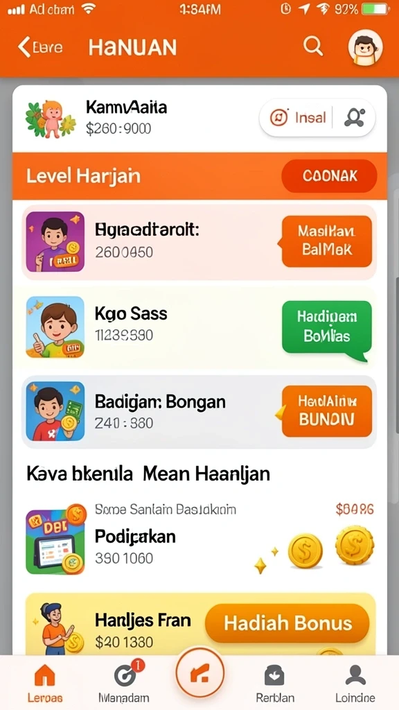 Screenshot 92glory nomor 1