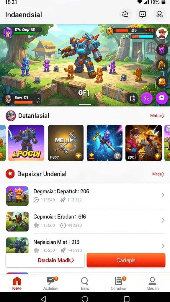 Screenshot direkturtoto nomor 2