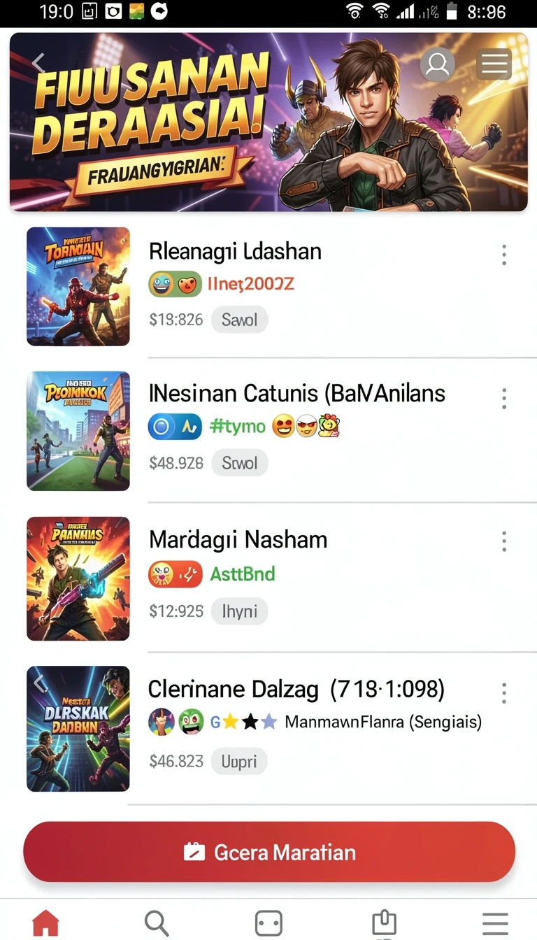 Screenshot luckyrp nomor 2