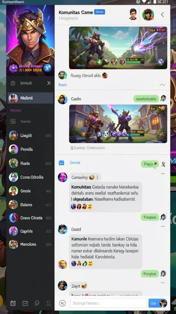 Screenshot melody77 nomor 3